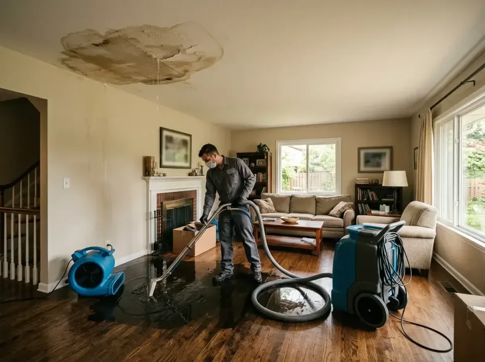 attic-pipe-burst-ceiling-drip-008 — frequently asked questions, Water Damage Restoration & Carpet Care in Belle Plaine, MN